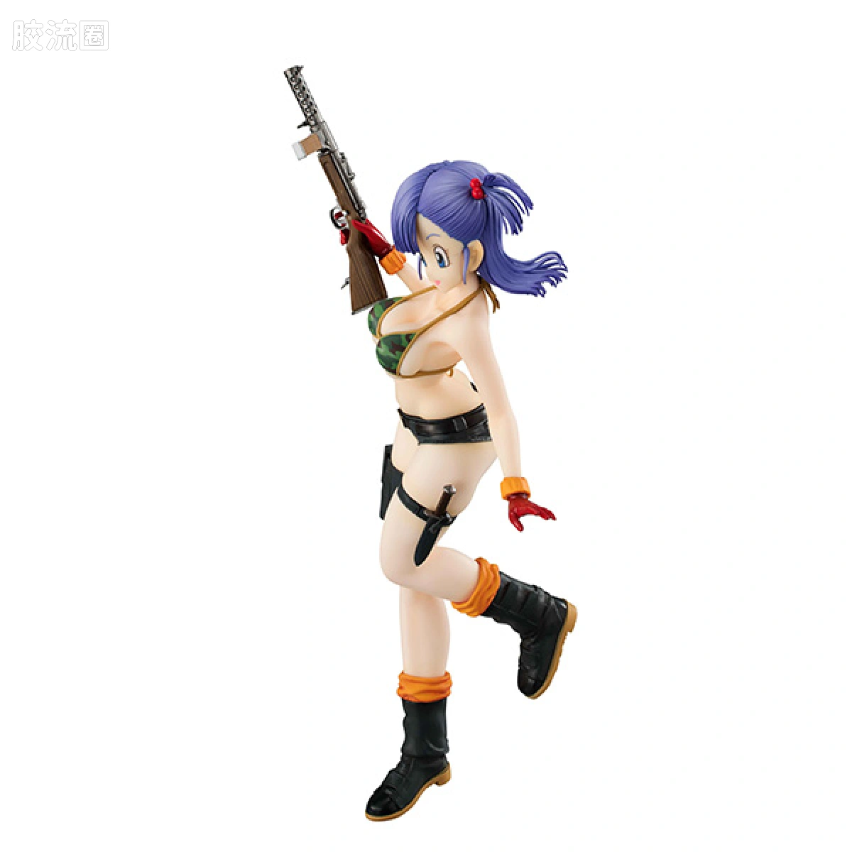 Mega House 手办系列 Dragon Ball Gals 布尔玛 Army Type2 - 图片